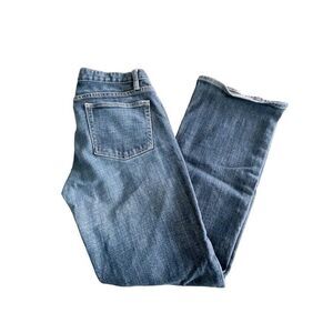 J. Crew Women's Stretch Bootcut Blue Jeans Size 29S